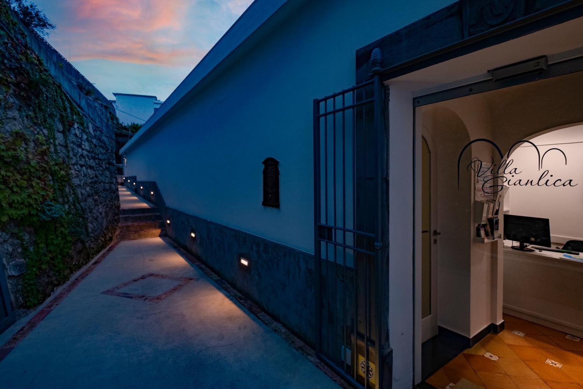 Villa Gianlica برايانو المظهر الخارجي الصورة